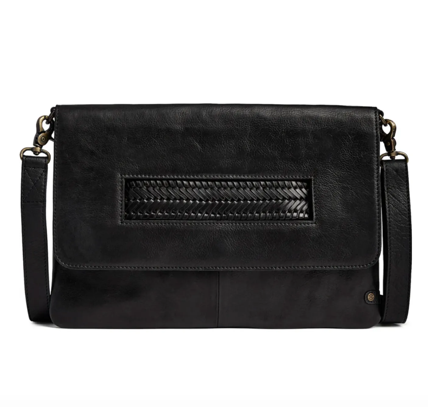 Clutch Oversize Luminino black