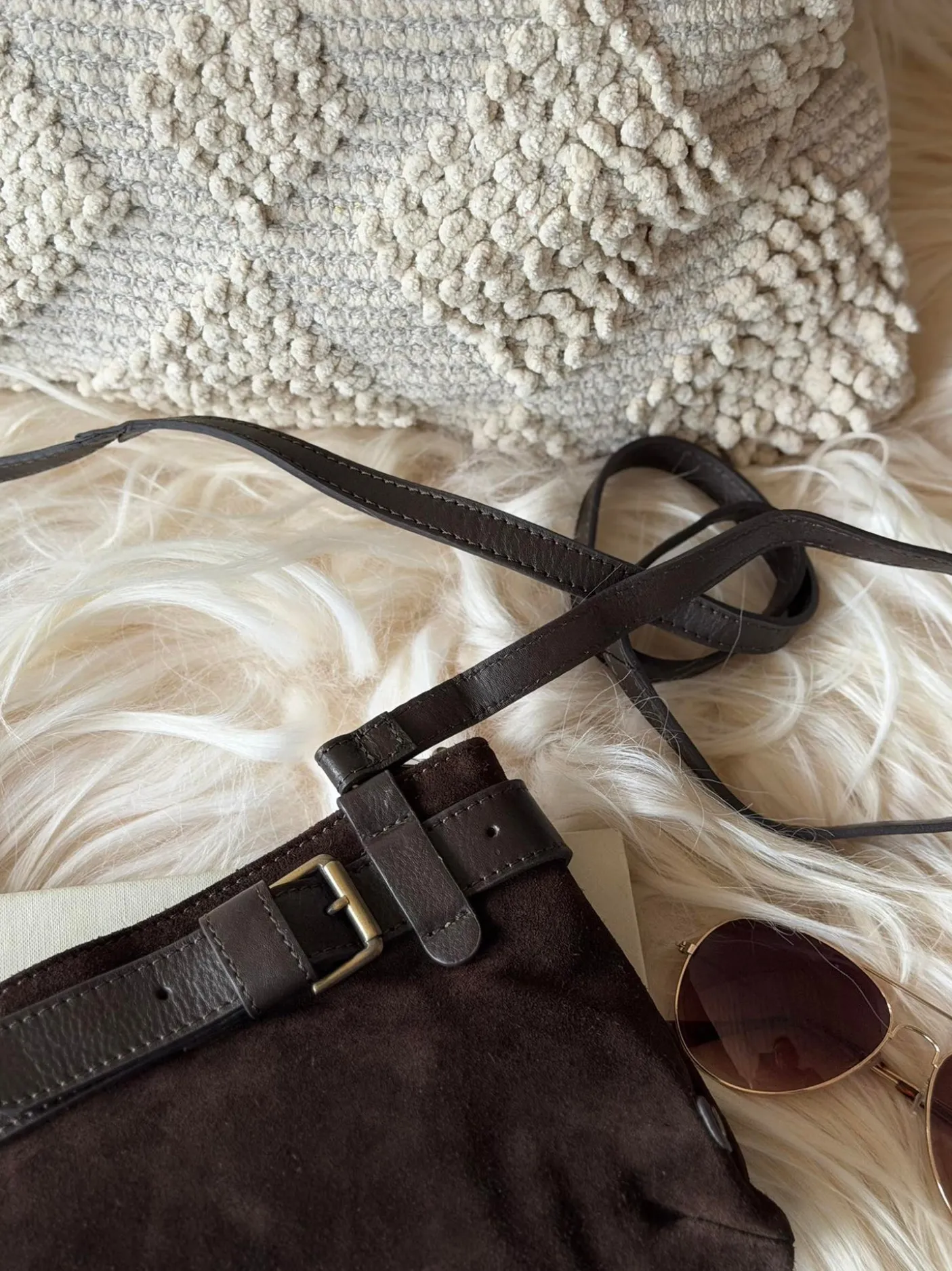 Clutch ruskind - Chocolate