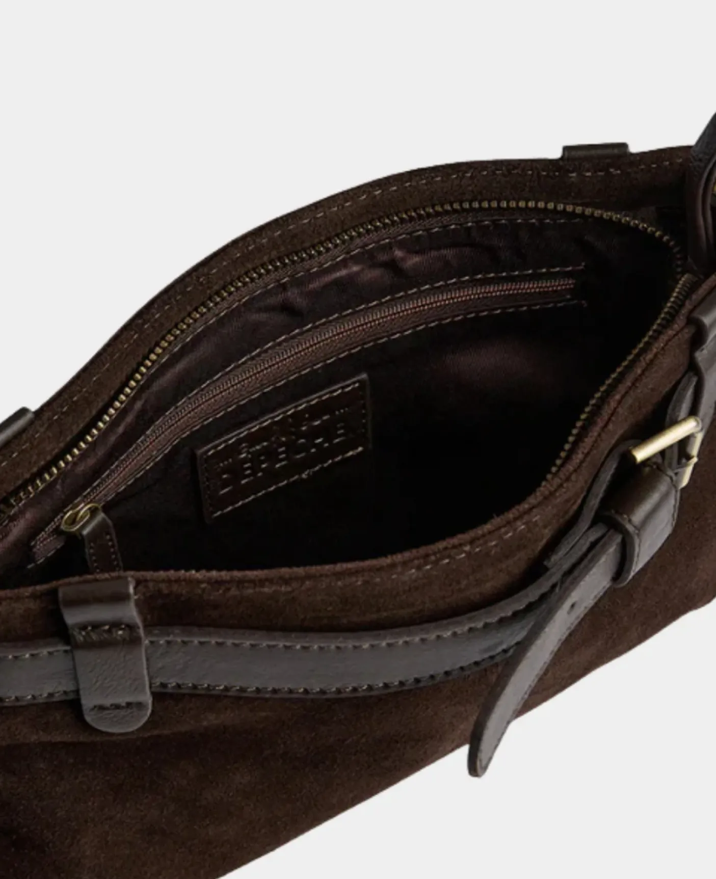 Clutch ruskind - Chocolate