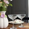 Cocktail glas - 2 stk