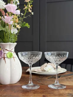 Cocktail glas - 2 stk