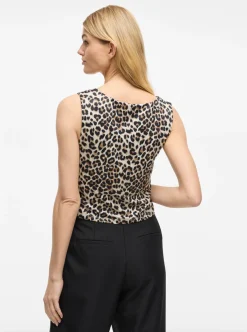 Crop tank top - Leo