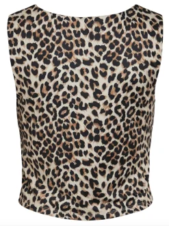 Crop tank top - Leo