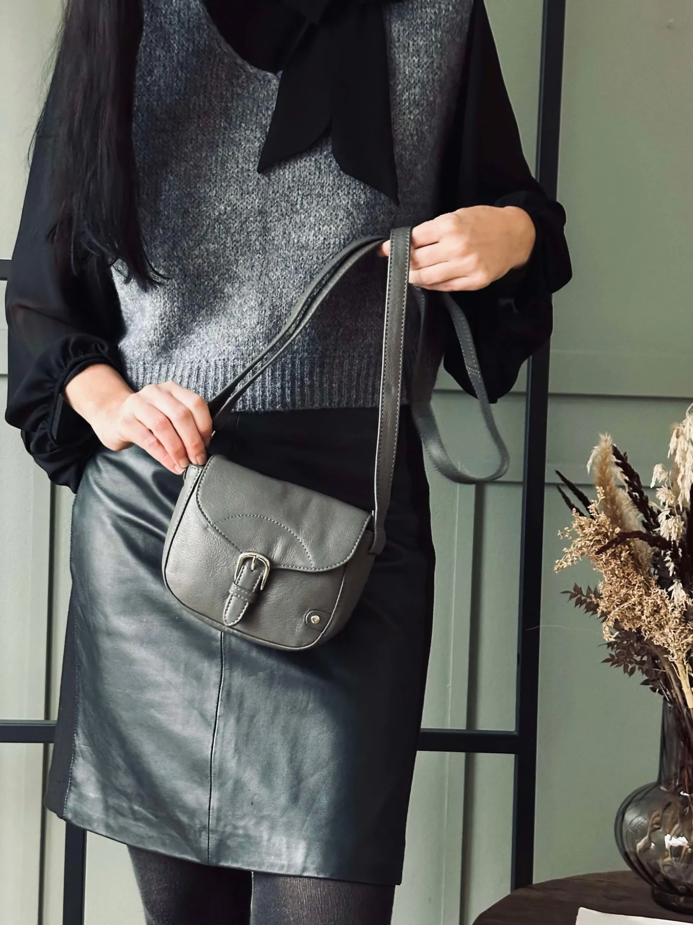 Crossbody Aura Grey