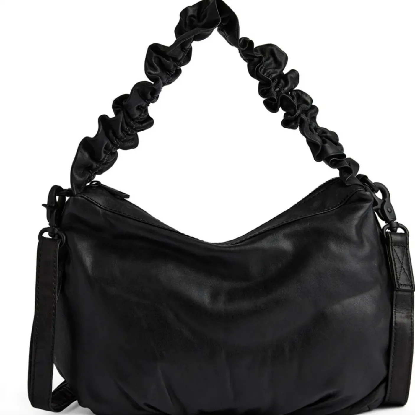 Crossbody i lækker læderkvalitet