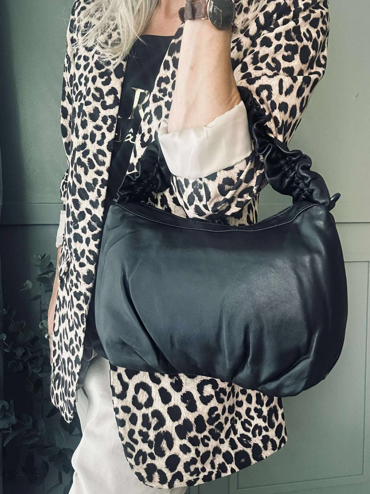 Crossbody i lækker læderkvalitet