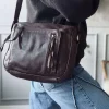 Crossbody Raw Boheme Big – Brown