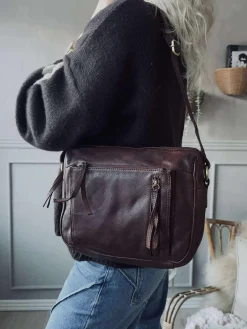 Crossbody Raw Boheme Big – Brown