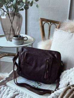 Crossbody Raw Boheme Big – Brown