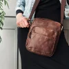 Crossbody Raw Boheme – Vintage brown