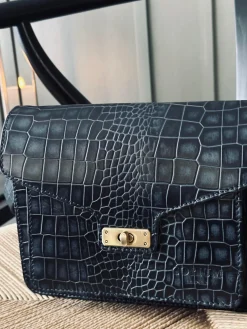 Crossover boxbag - Blue