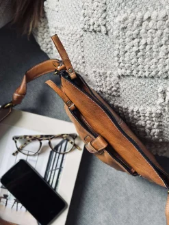 Crossover Lilia - Small cognac