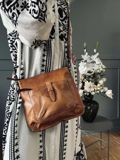 Crossover Lilia - Small cognac