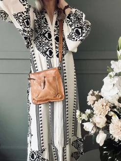 Crossover Lilia - Small cognac