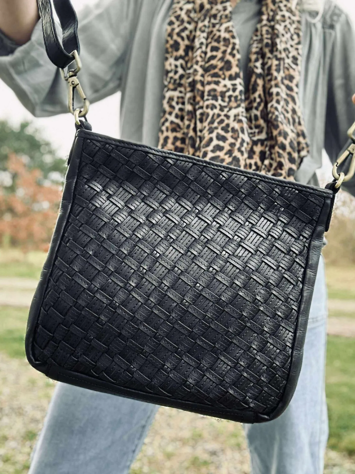 Crossover Mika medium - Black