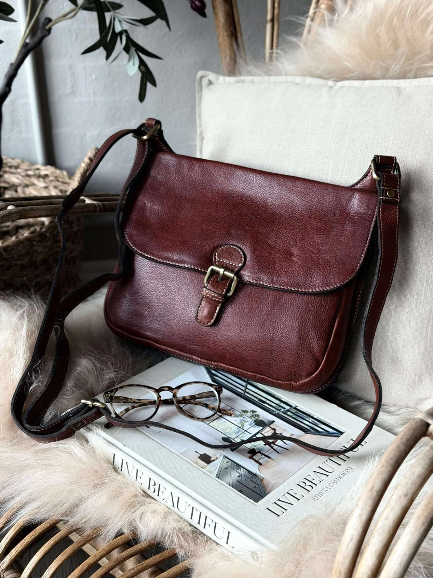 Crossover Milli big - Cognac