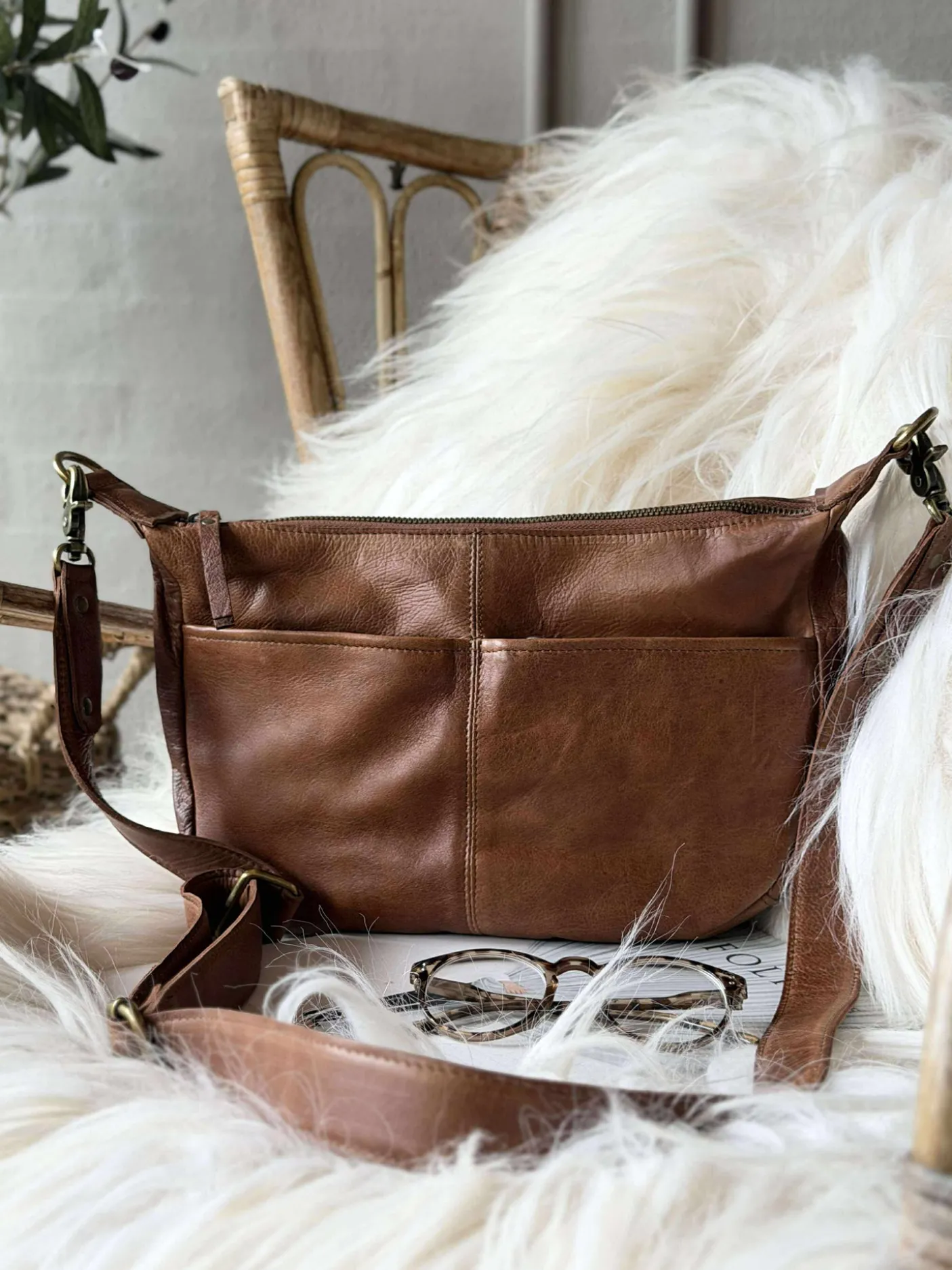 Crossover Mivi Small - Walnut