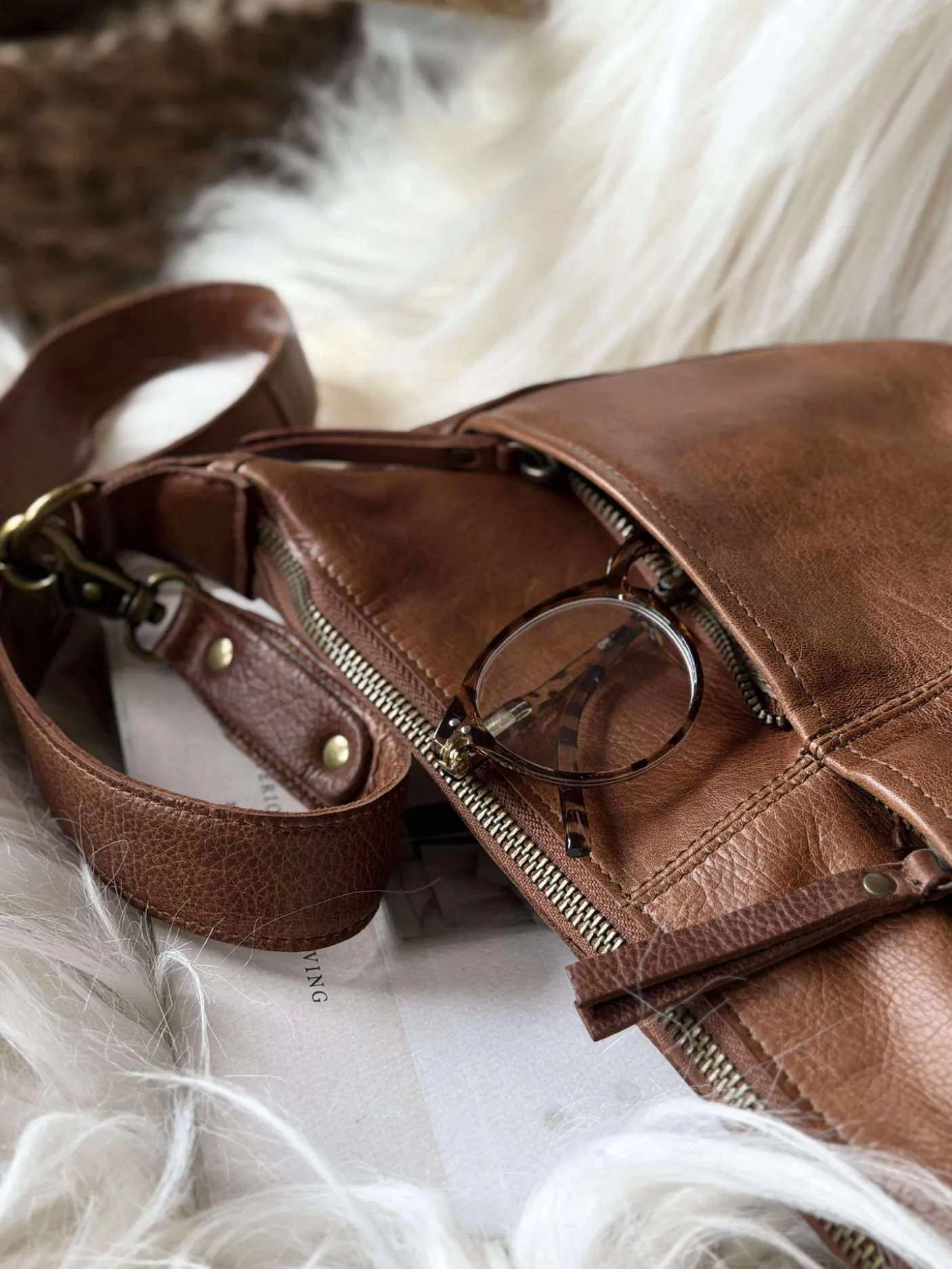 Crossover Mivi Small - Walnut