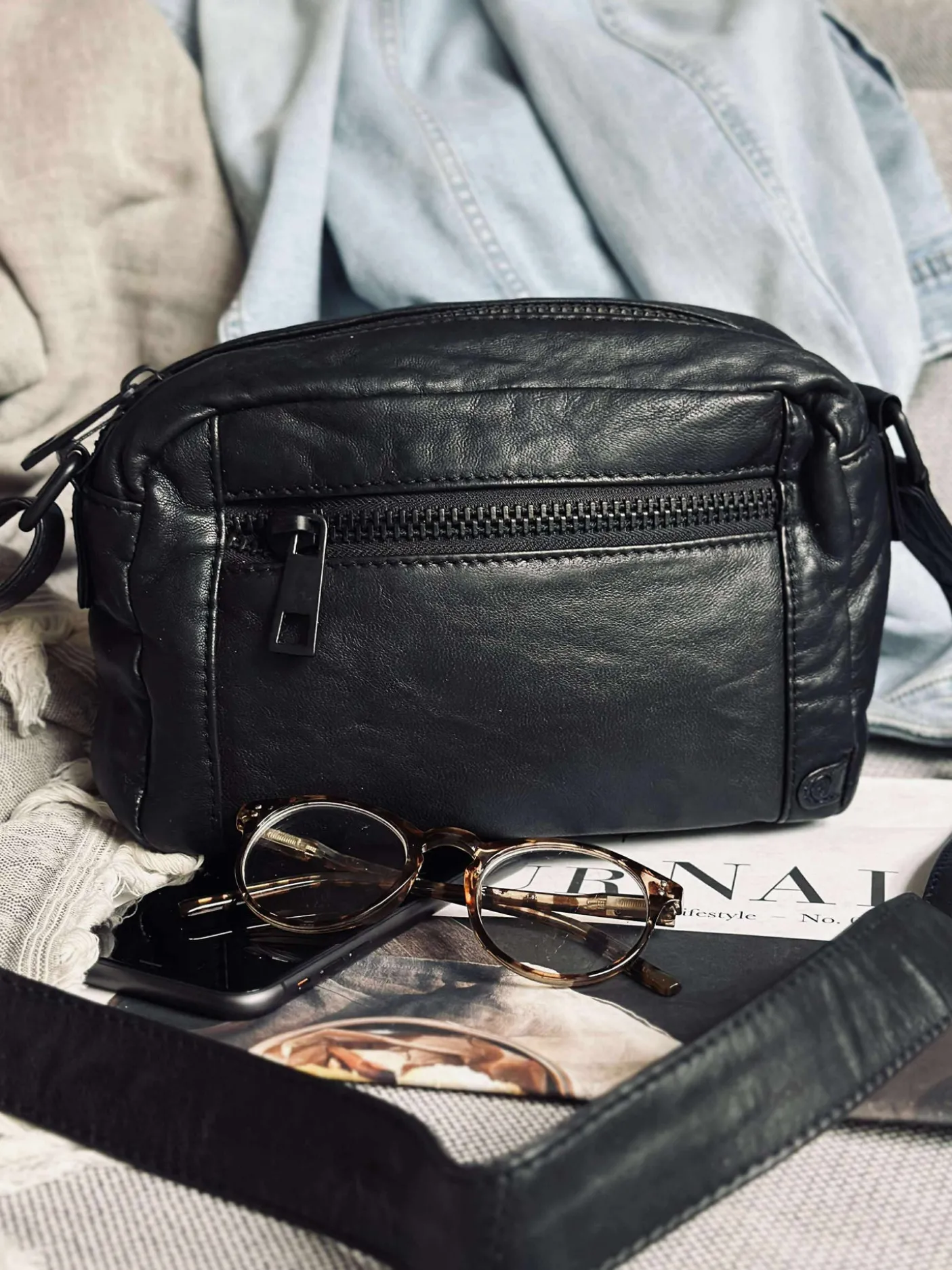 Crossover Unisex - Black / black
