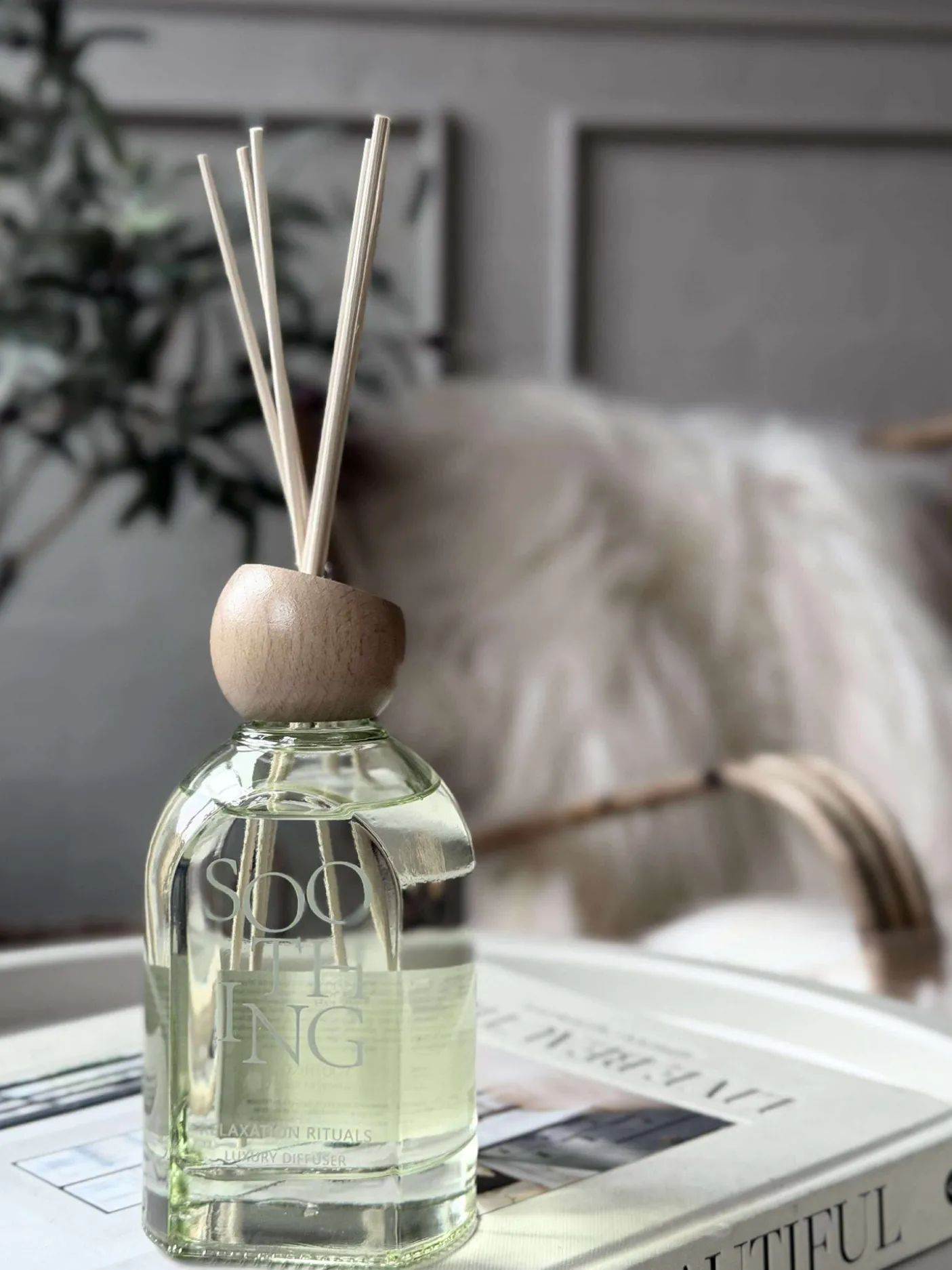 Diffuser mix