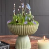 DIY opsats i beton look - Grøn