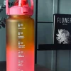 Drikkeflaske 2000ml - Orange