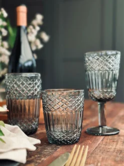 Drikkeglas French grey