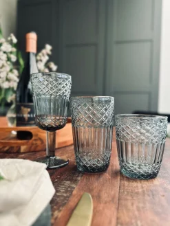 Drikkeglas French grey – Large