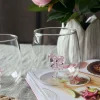 Drikkeglas med sløjfe