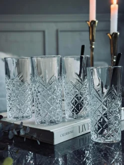 Drikkeglas - 4stk / Long drink