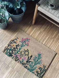 Dørmåtte Flora