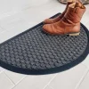 Dørmåtte halvmåne DOTS