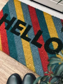 Dørmåtte - HELLO