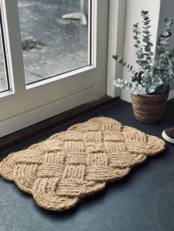 Dørmåtte Jute