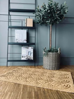 Dørmåtte kokosfibre 60x90 cm