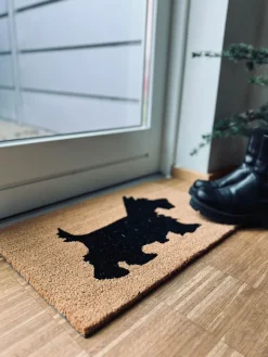 Dørmåtte - Kokos Hund