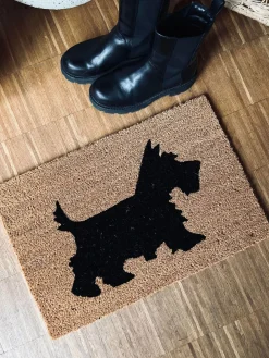 Dørmåtte - Kokos Hund