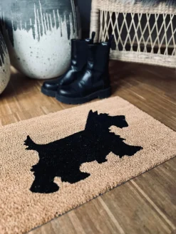 Dørmåtte - Kokos Hund