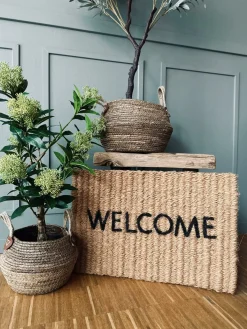 Dørmåtte WELCOME- kokos 40x60cm