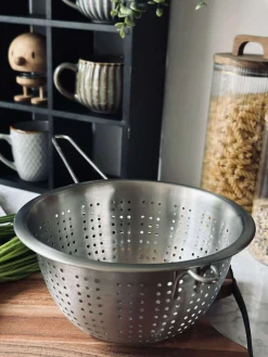 Dørslag Si - Rustfrit stål 21cm.