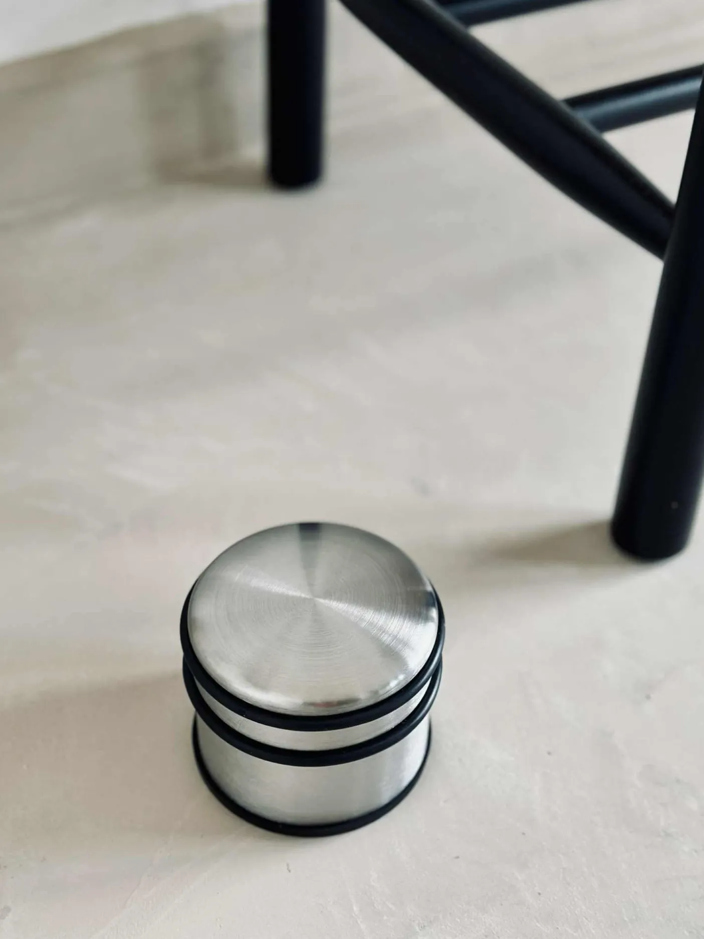 Dørstopper Rustfrit stål