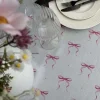 Dug med sløjfer