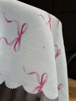 Dug med sløjfer