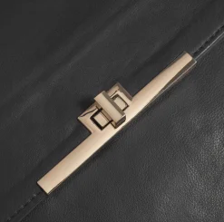Elegant skuldertaske - Kalveskind