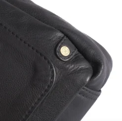 Elegant skuldertaske - Kalveskind
