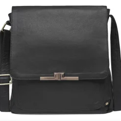 Elegant skuldertaske - Kalveskind