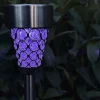 Fakkel med solceller – Color