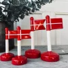 Flag dannebrog keramik - 18cm