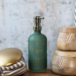 Flaske m. pumpe - Body Wash 500 ml - Green