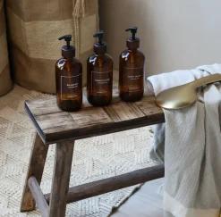 Flaske m. pumpe - Shampoo